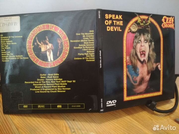 Cd диски OZZy Озборн