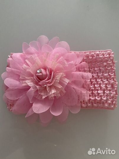 Повязка на голову для девочки