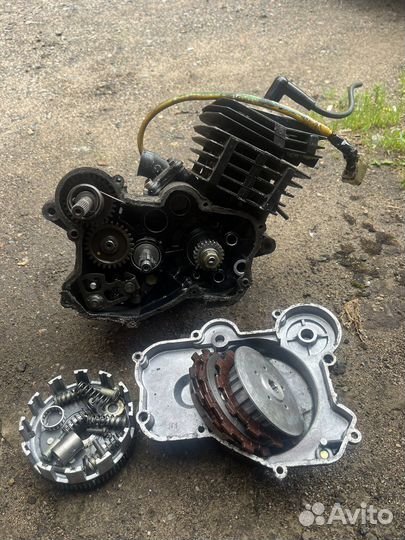 Двигатель 2т зид 50 пилот