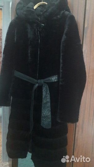 Шуба (мутон)