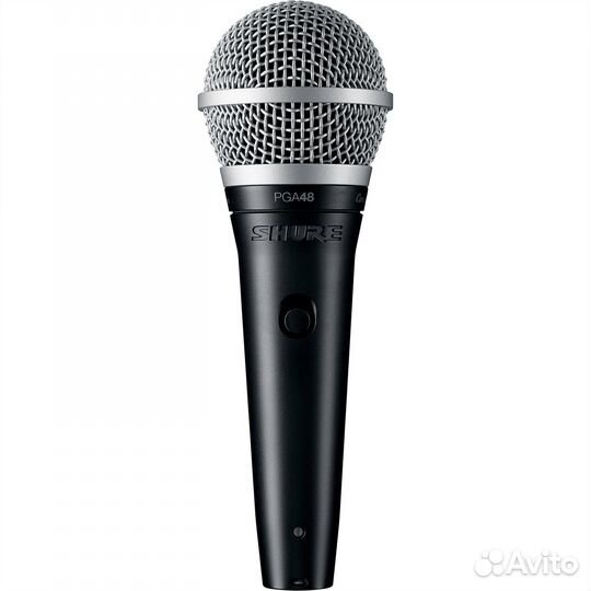 Микрофон Shure PGA48-XLR-E