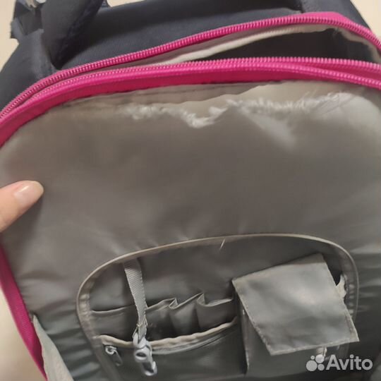 Рюкзак школьный для девочки бу