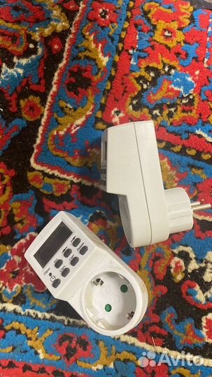 Розетка с таймером