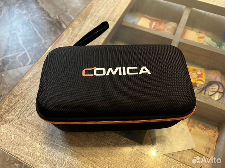 Микрофон-пушка Comica VM20