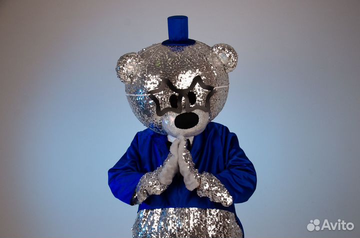 Ростовая кукла Мишка