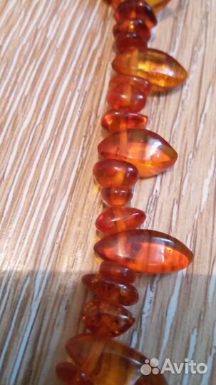 Бусы из янтаря