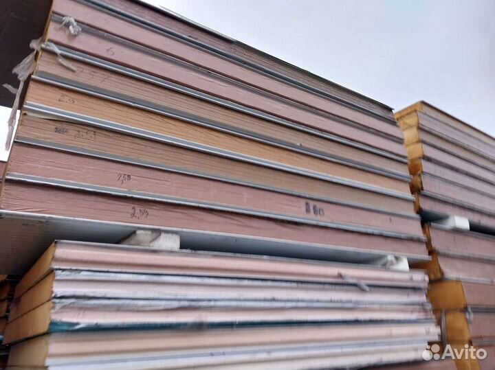 Сэндвич панели 2ой сорт