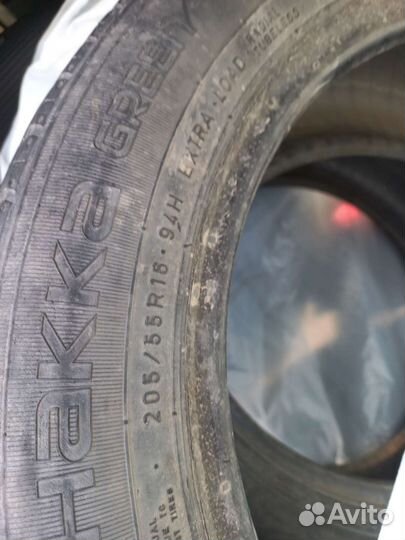 Nokian Tyres Hakka Green 205/55 R16