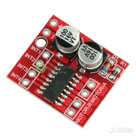Mini L298N Arduino