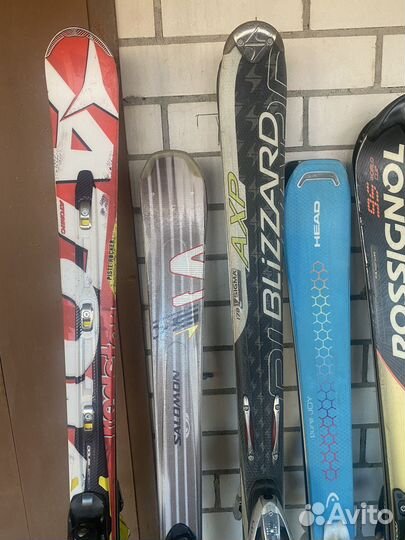 Горные лыжи