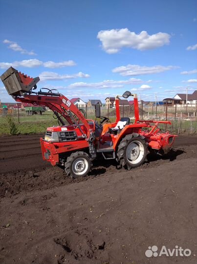 Мини-трактор Kubota GL21 с КУН, 2001