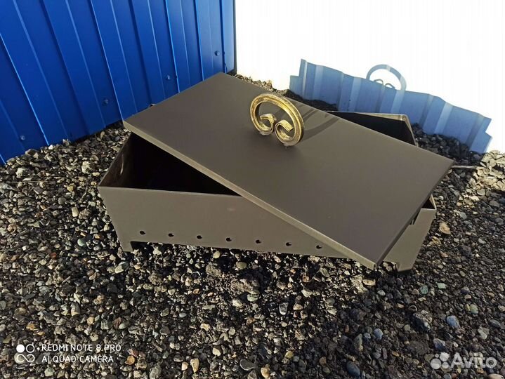 Мангал разборный 3 мм