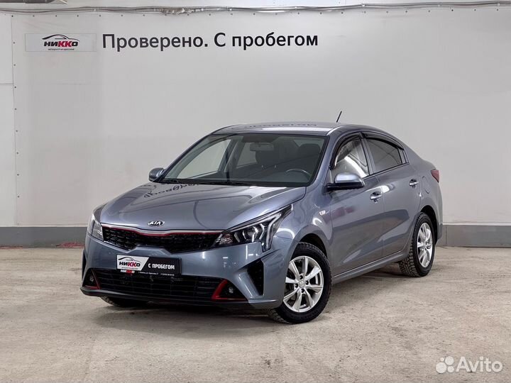 Kia Rio 1.6 AT, 2020, 73 773 км