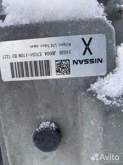 Эбу АКПП Nissan Qashqai J10 2008