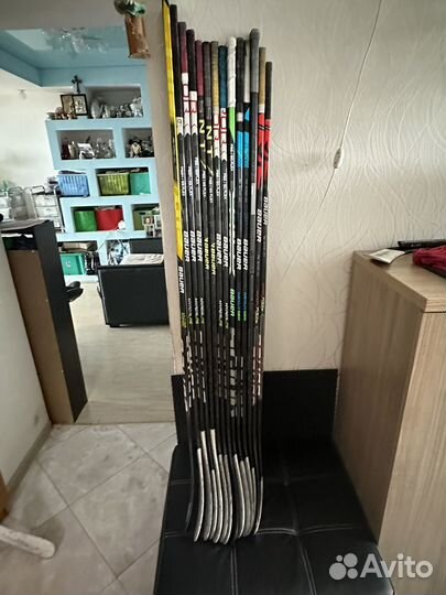 Хоккейные профессиональные клюшки