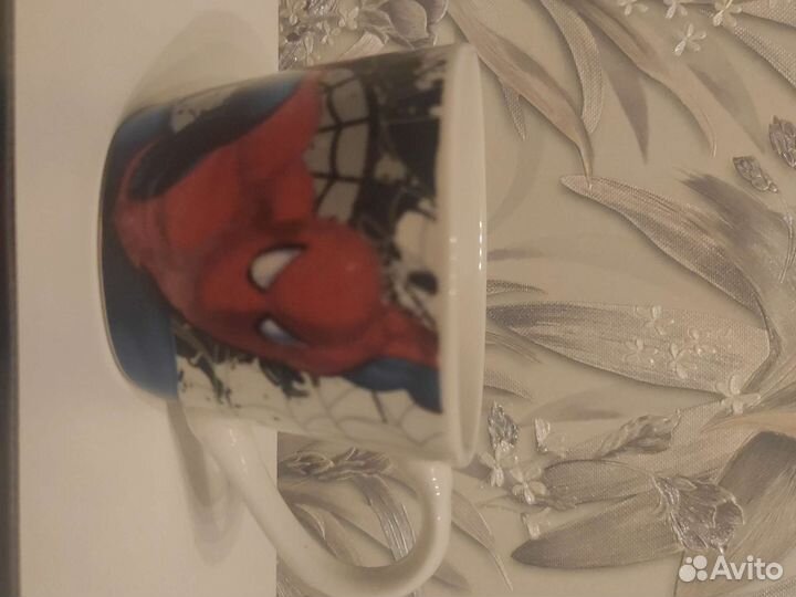 Кружка человек-паук