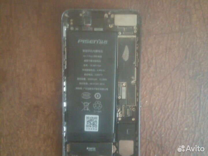 Материнская плата айфон 7+