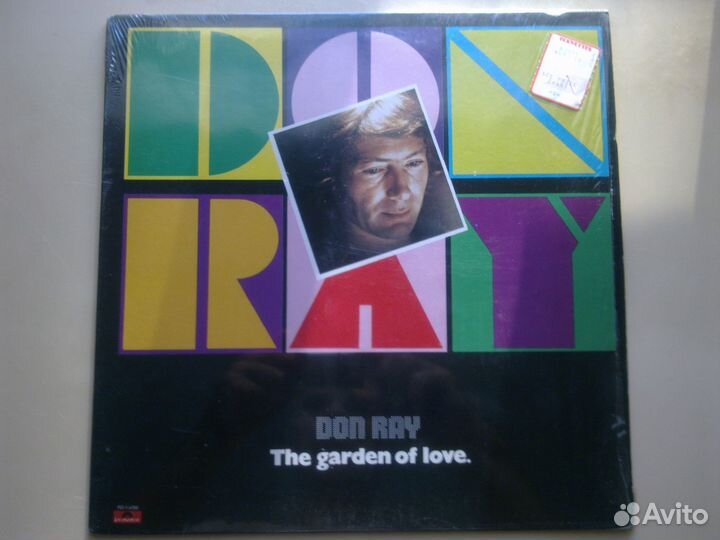 LP Secret Service 79,80,82, 84 Don Ray 78