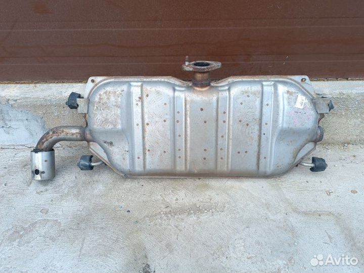 Глушитель основной Mazda Mazda3