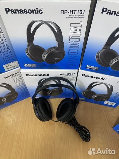 Наушники Panasonic RP-HT161E