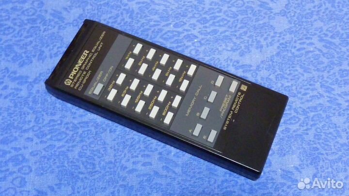 Оригинальный пульт для эквалайзера Pioneer GR-777