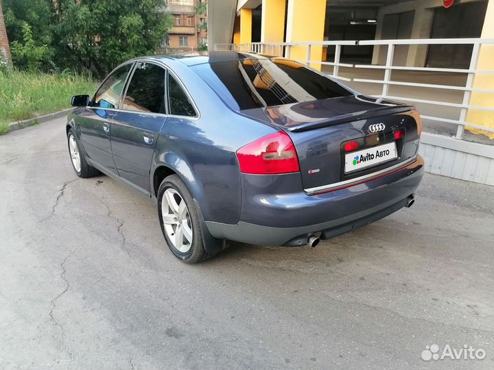 Audi A6 2.4 AT, 2002, 306 000 км