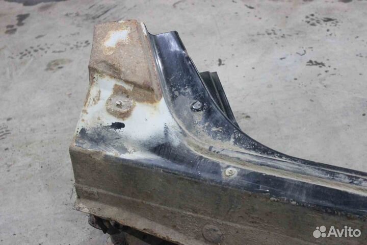 Порог железо Geely Emgrand (Джили Эмгранд) EC7 106