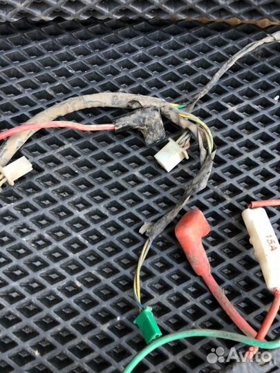 Проводка на скутер Sym Orbit 50 139QMB