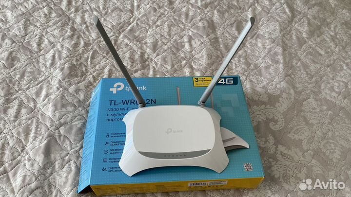 Продам роутер tp-link tl-w842n (USB модем)