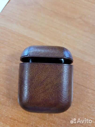 Чехол для наушников airpods 1.2