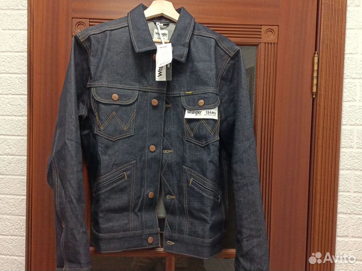 Куртка Wrangler оригинал. Сырой denim