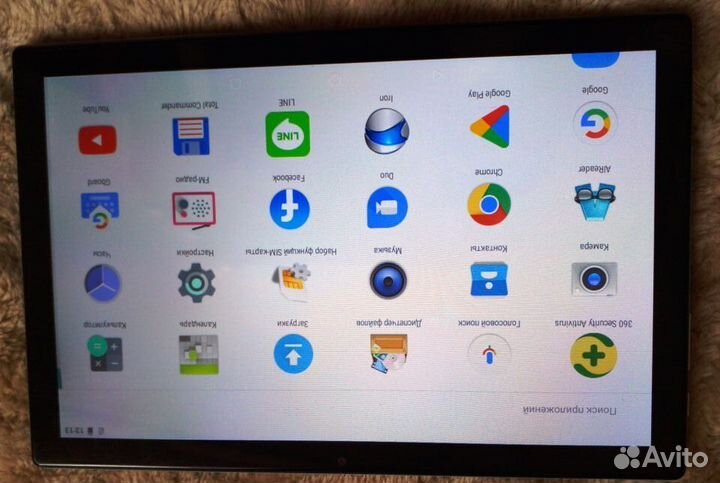 Планшет на Андроиде 10 дюйм