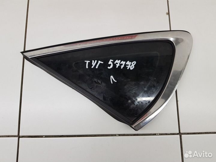 Стекло кузовное левое (Geely Tugella)