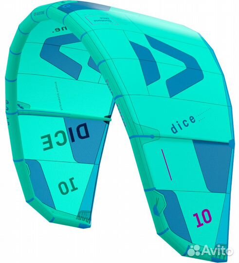 Гибридный кайт Duotone Dice 2022 10