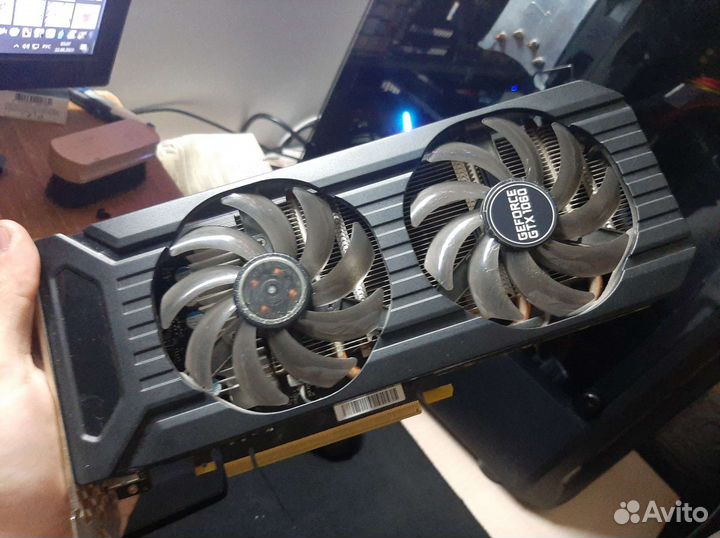 Видеокарта gtx 1060 3gb Palit Dual