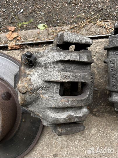 Суппорта бмв е34