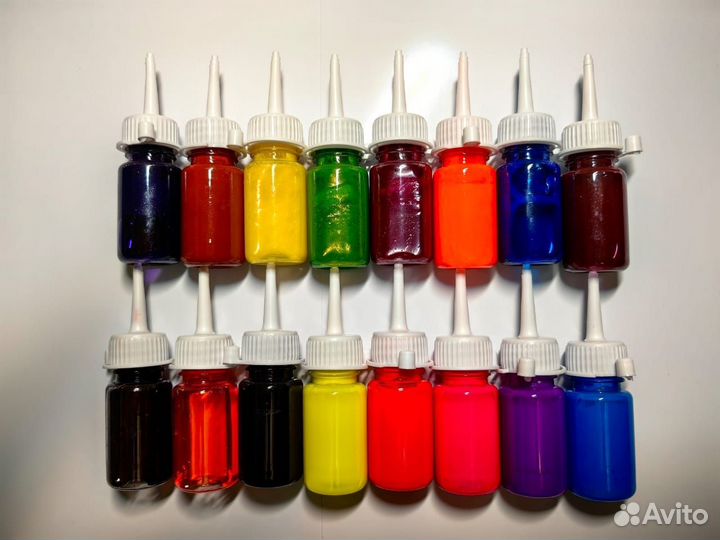 Красители для мыла 17 шт