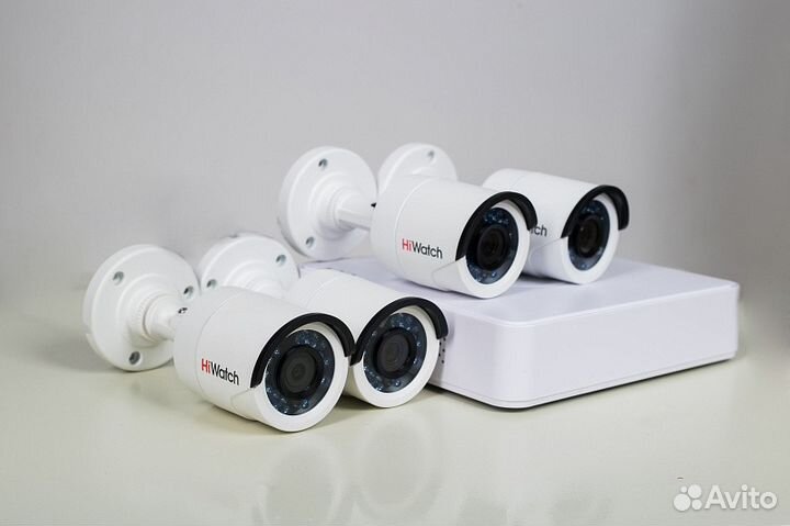 Комплект видео наблюдения Hiwatch