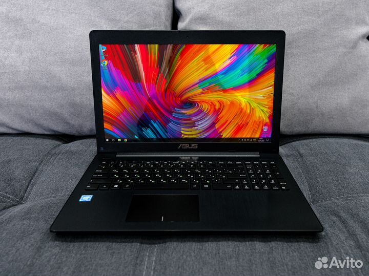 Мощный офисный ноутбук Asus (Как Новый)