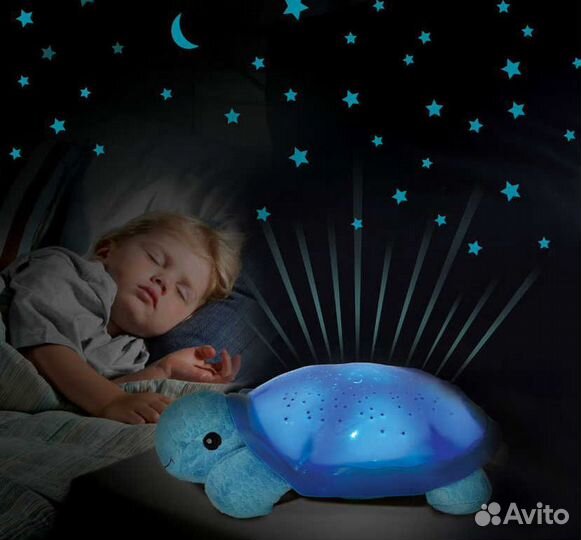 Музыкальный ночник - проектор 