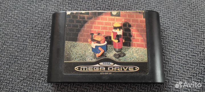 Игра sega оригинал