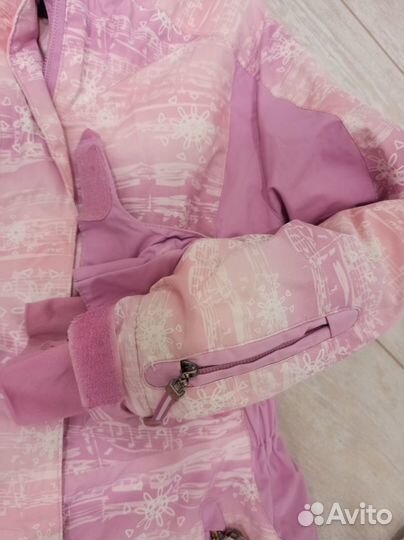 Горнолыжный комбинезон 116, термо белье