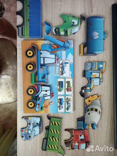 Развивающие игрушки