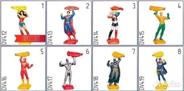 Киндер сюрприз разные серии