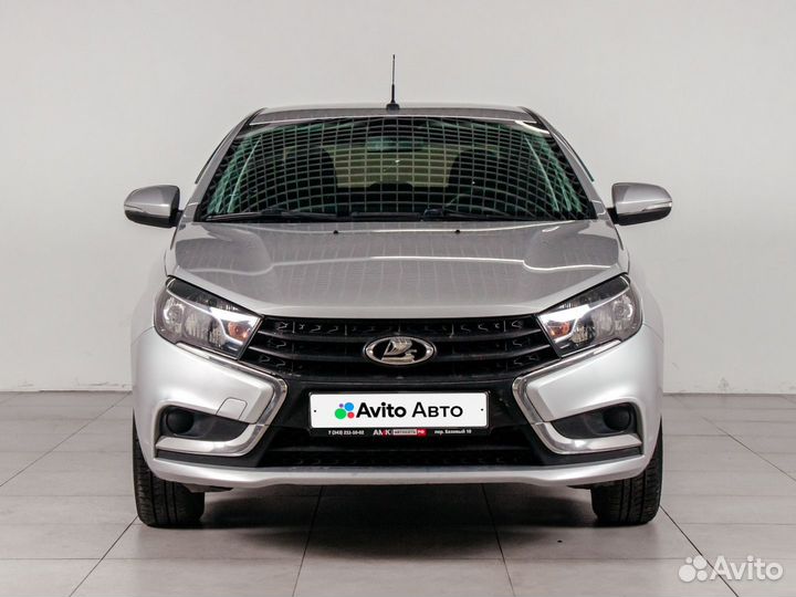 LADA Vesta 1.6 AMT, 2019, 93 884 км