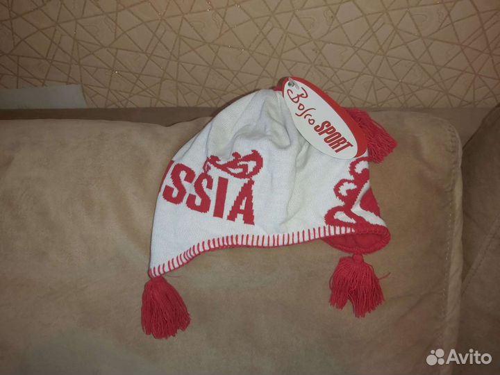 Шапка новая зимняя женская