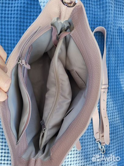 Сумка натуральная кожа италия