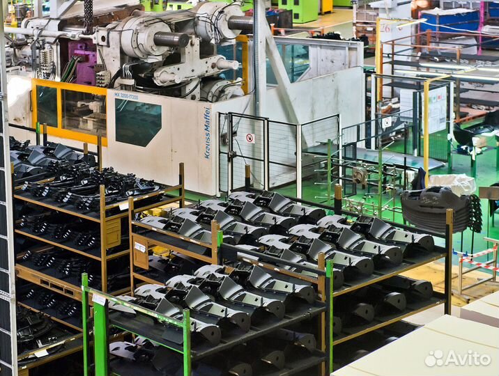 Рабочий на производство (доставка со всех районов