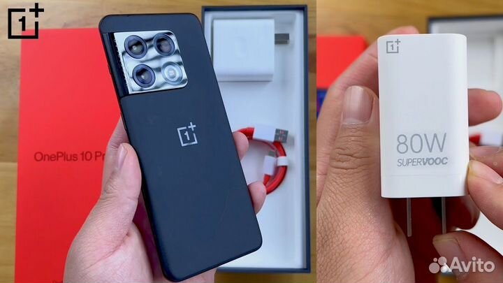 OnePlus 10 Pro, 12/256Gb, Black, новый
