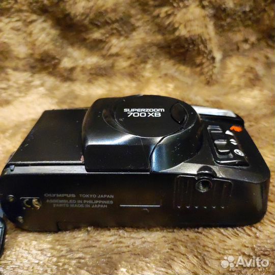 Пленочная камера Olympus Superzoom 700XB 35 мм